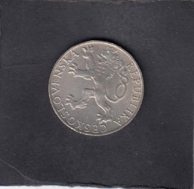 Beschrijving: 50 Korun UPRISING